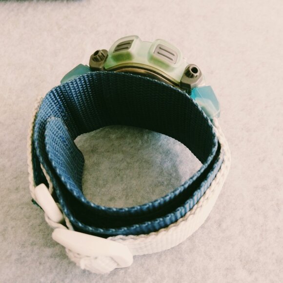 CASIO G-Shock DW004S-2V 1627 men's G-LIDE Blue "Rocky Point" new battery! - Picture 3 of 11